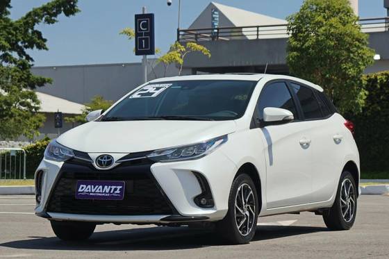 TOYOTA YARIS 1.5 16V FLEX XLS MULTIDRIVE